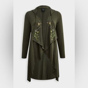 Torrid Olive Green Size 2 Sweater